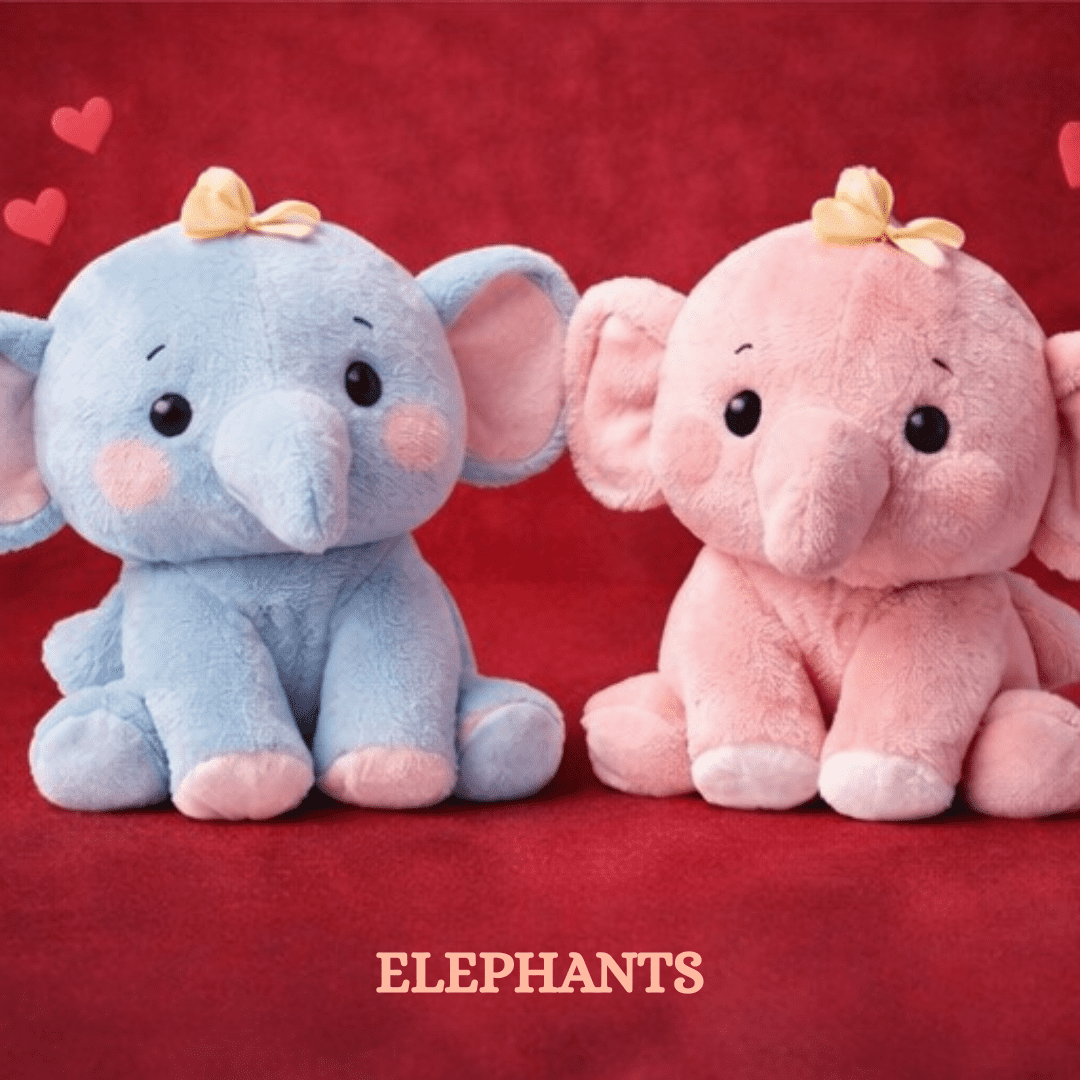Elephant Plushy