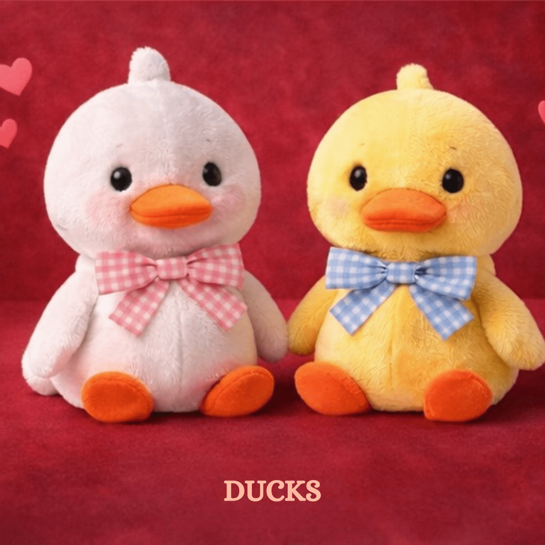 Ducks Plushy